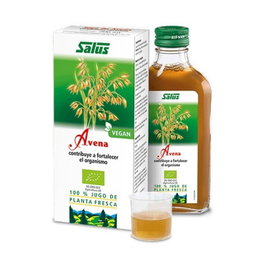 Salus Jugo de Avena Bio 200 ml - Ecológico, Calmante Natural