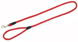 Freedog Correa Nylon Round Rojo 10 mm 120 cm