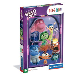 Clementoni Puzzle Del Reves 2 Disney Pixar 104 Piezas 38x27cm