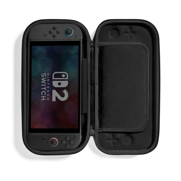tomtoc FancyCase-G05 Switch 2 Slim Case Negro