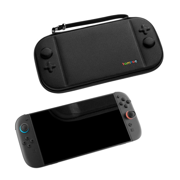 tomtoc FancyCase-G05 Switch 2 Slim Case Negro