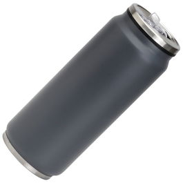 Take Away Mug-Lata 300 Ml Con Pajita Para Llevar Con Doble Pared Y Acabado Mate