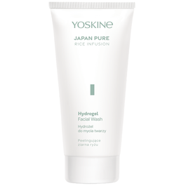 Japan Pure, Infusión de arroz, Exfoliación, Gel limpiador, Cara, 150 ml