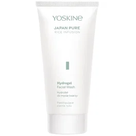 Yoskine Japan Pure Gel Limpiador Exfoliante con Infusión de Arroz 150 ml