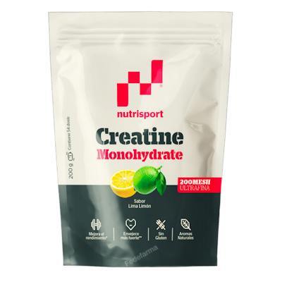 NUTRISPORT CREATINA MESH200 - CITRICO NUTRISPORT CREATINA MESH200 - CITRICO