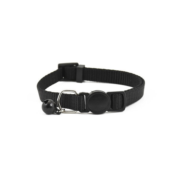 Nayeco Collar Gato Basic Negro 10mm x 22-33cm Nayeco Collar Gato Basic Negro 10mm x 22-33cm