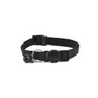 Nayeco Collar Gato Basic Negro 10mm x 22-33cm