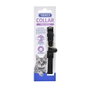 Nayeco Collar Gato Basic Negro 10mm x 22-33cm