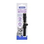Nayeco Collar Gato Basic Negro 10mm x 22-33cm