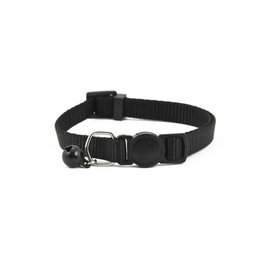 Nayeco Collar Gato Basic Negro 10mm x 22-33cm