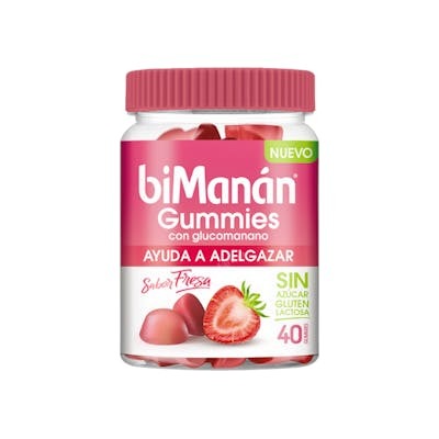 BIMANAN Gummies con Glucomanano 40 unidades BIMANAN Gummies con Glucomanano 40 unidades