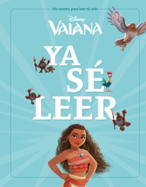 Disney Libros Vaiana. Ya sé leer