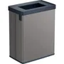 Curver Papelera de reciclaje VERTO 54 L Gris perla