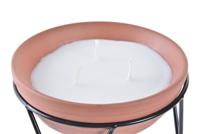 DKD Home Decor Vela de Cera Parafina Antimosquito 130 gr DKD Home Decor Vela de Cera Parafina Antimosquito 130 gr