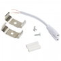 Regleta Luminaria de Aluminio Eco con Tubo LED T8 150 cm