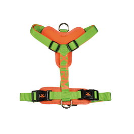 Nayeco Arnés X-TRM Cronos Neon Flash Verde 15mm x 35-60cm