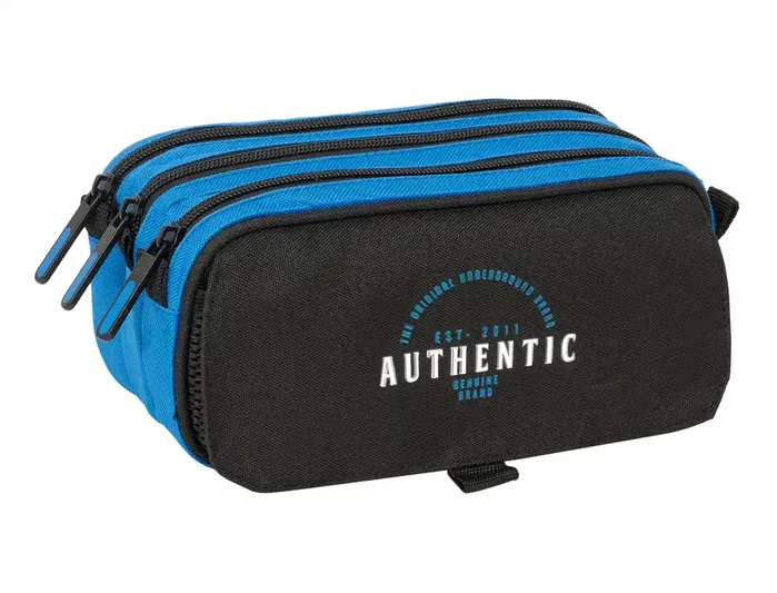 Safta Bolso escolar portatodo Triple Big Blackfit Chico Underground Safta Bolso escolar portatodo Triple Big Blackfit Chico Underground