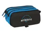Safta Bolso escolar portatodo Triple Big Blackfit Chico Underground