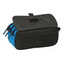 Portatodo BlackFit8 Underground Azul Negro 21,5 x 10 x 8 cm
