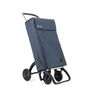 Rolser Carro de la compra sbelta tweed 4.2 marino, 44 L, hasta 50 kg
