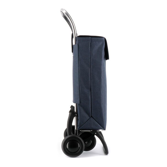 Rolser Carro de la compra sbelta tweed 4.2 marino, 44 L, hasta 50 kg