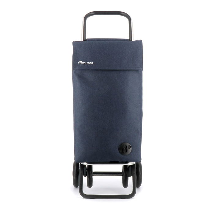 Rolser Carro de la compra sbelta tweed 4.2 marino, 44 L, hasta 50 kg