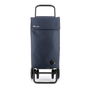 Rolser Carro de la compra sbelta tweed 4.2 marino, 44 L, hasta 50 kg