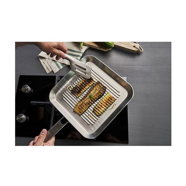 Zwilling 40996-024-0 Plus Grillpfanne, 24 x 24 cm, Plata Zwilling 40996-024-0 Plus Grillpfanne, 24 x 24 cm, Plata