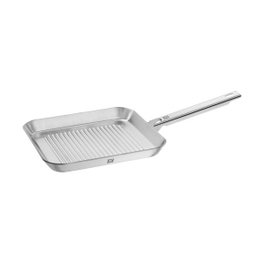 Zwilling 40996-024-0 Plus Grillpfanne, 24 x 24 cm, Plata