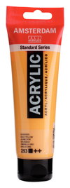 Amsterdam Colores Acrílicos Amarillo Oro 253 120 ml