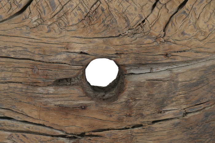 DKD Home Decor Escultura de Madera y Hierro Rueda Vieja 70x22x82 cm DKD Home Decor Escultura de Madera y Hierro Rueda Vieja 70x22x82 cm
