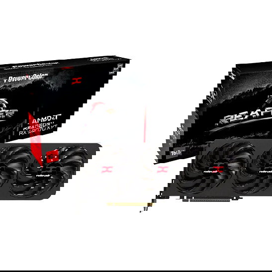 PowerColor RX 9070 XT 16GB GDDR6 3Fan Tarjeta Gráfica