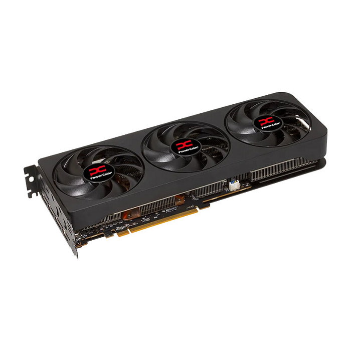 PowerColor RX 9070 XT 16GB GDDR6 3Fan Tarjeta Gráfica
