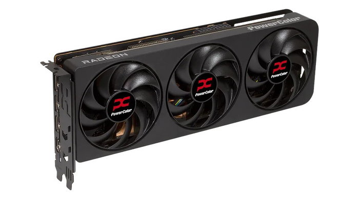 PowerColor Reaper Radeon RX 9070 XT 16GB GDDR6 PowerColor Reaper Radeon RX 9070 XT 16GB GDDR6