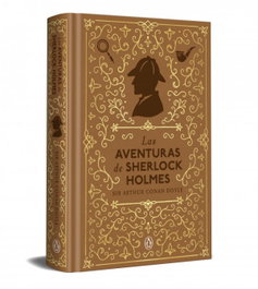 PENGUIN CLASICOS, Las aventuras de Sherlock Holmes (edición especial en tapa dura), Sir Arthur Conan Doyle - PENGUIN CLASICOS