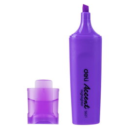 Deli Marcador fluorescente Accent punta biselada 1-5mm lila