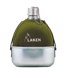 LAKEN Cantimplora Aluminium Clásica 1L con Marmita