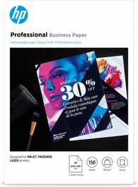 HP Papel Profesional GlossyBiz Gls 180g A4 FSC
