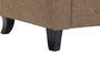 DKD Home Decor Sillón de Madera y PU Marrón