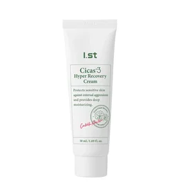 I.ST Cicas no.3 Hyper Recovery Crema ligera para piel sensible 50 ml