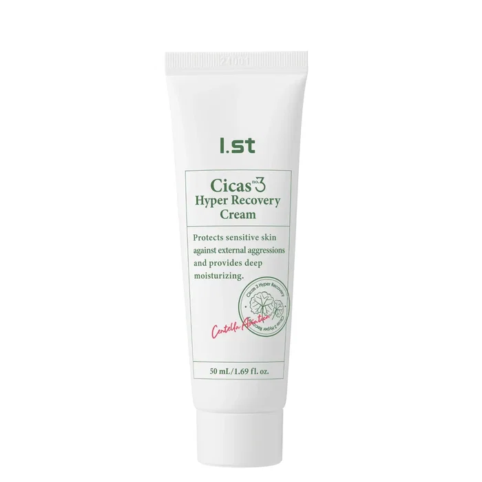 I.ST Cicas no.3 Hyper Recovery Crema ligera para piel sensible 50 ml I.ST Cicas no.3 Hyper Recovery Crema ligera para piel sensible 50 ml