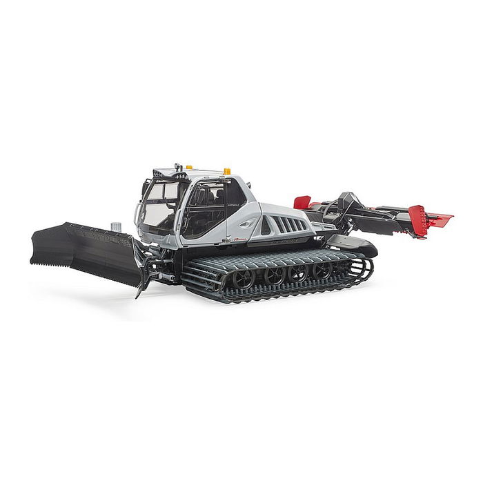 Bruder 02545 Excavadora a Escala 1:16 Leitwolf para Ninos de 4 Anos, Modelo en Plastico Negro y Gris, Ancho 545 mm, Profundidad 370 mm, Longitud 185 mm