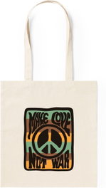CAMPO DAS REDES Bolsa Make Love Not War Natural