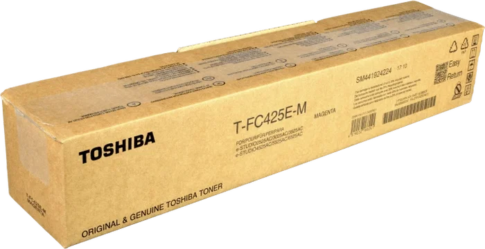 Toshiba T-FC425EM Tóner Magenta