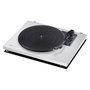 TEAC TN-180BT-A3 Tocadiscos de Vinilo Bluetooth, Belt-Drive, Semiautomático, Blanco/Negro, con Cartucho Audio-Technica, 33 1/3, 45, 78 RPM, Preamplificador Phono Integrado