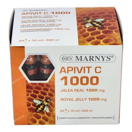 MARNYS APIVIT C 1000mg 20 ampollas