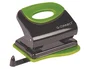 Q-connect Taladrador Metálico KF00995 con Empuñadura de Caucho, Capacidad 20 Hojas