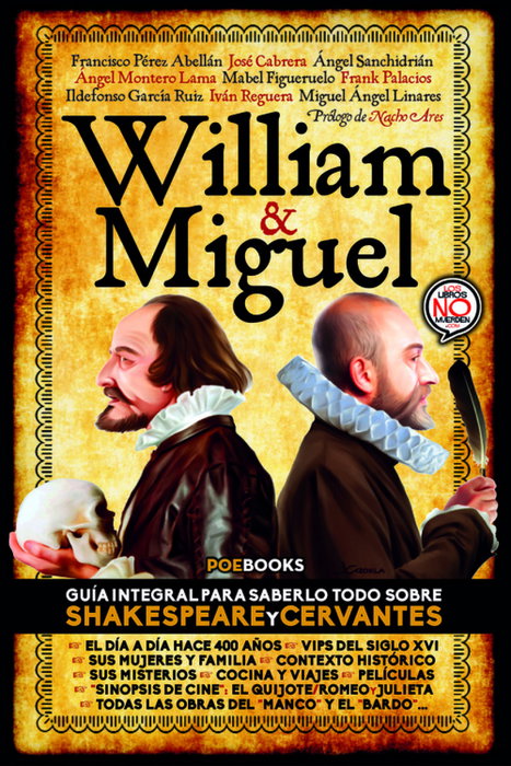 William & Miguel, AA,VV - POEBOOKS