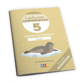 GEU, Lecturas comprensivas 5 - Pauta Montessori, Martínez Romero, José - GEU