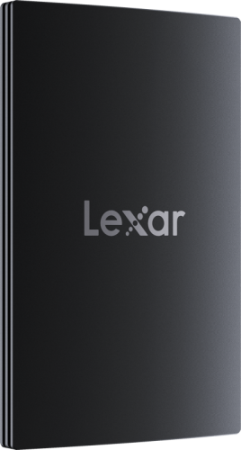 Lexar LSL500X512G-RNBNG SSD Portátil Externo 512GB USB 3.2 Gen2x2 hasta 2000MB/s Lectura / 1800MB/s Escritura Negro